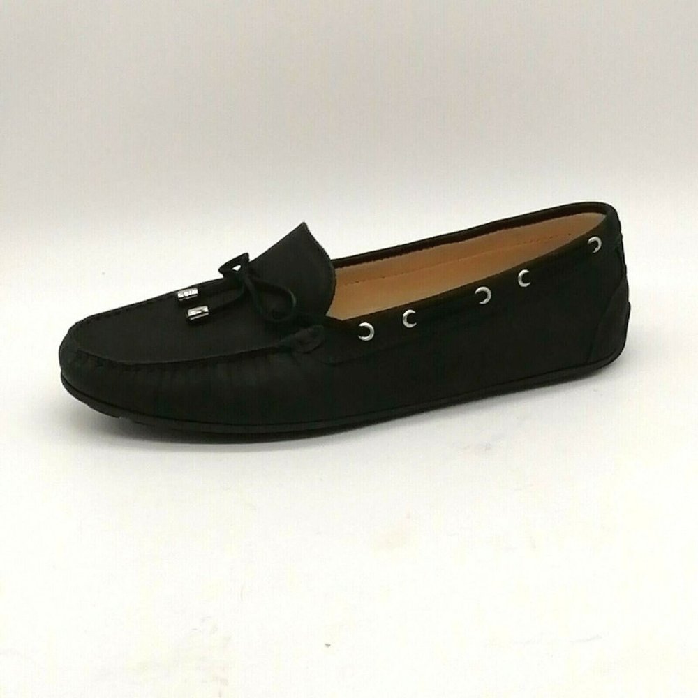 Driver Club USA Womens Nantucket 2 Leather Moccasins 10.5